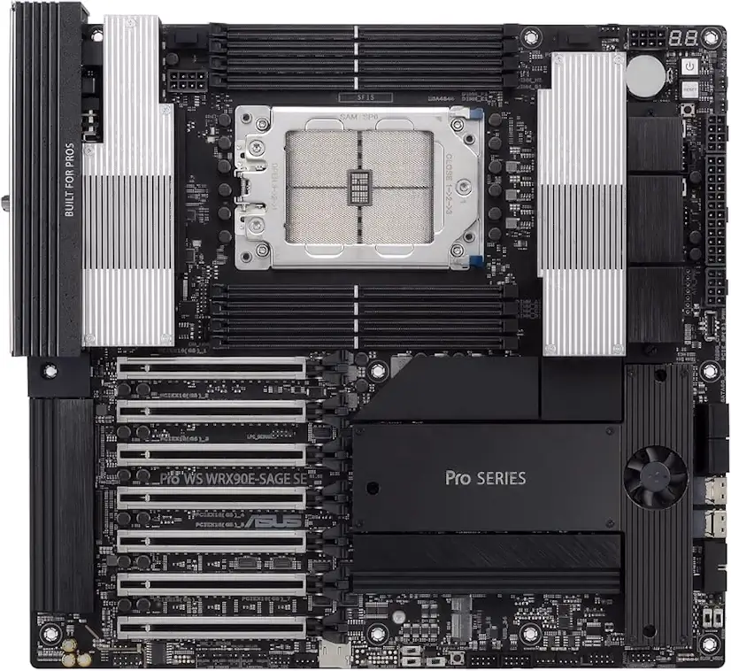 Montaje Placa Base ASUS PRO WS W890-SAGE-SE Aoslos Aoslos PC - Montaje Placa Base ASUS PRO WS W890-SAGE-SE Aoslos