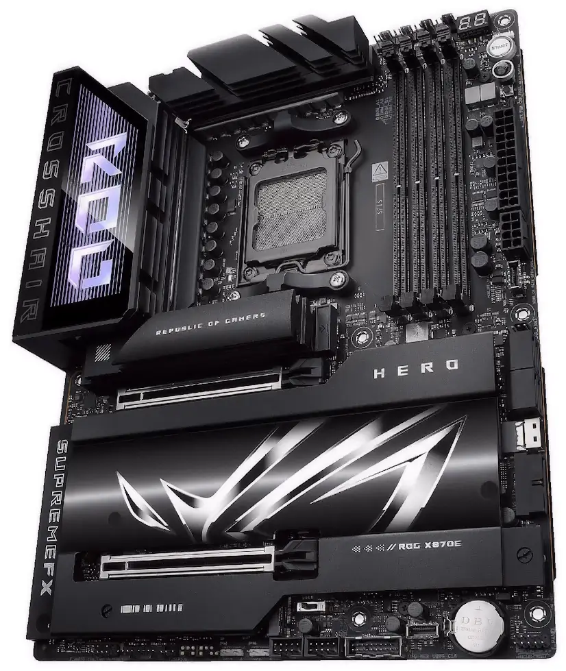 Montaje Placa Base ASUS ROG CROSSHAIR X870E DARK HERO Aoslos Aoslos PC - Montaje Placa Base ASUS ROG CROSSHAIR X870E DARK HERO Aoslos