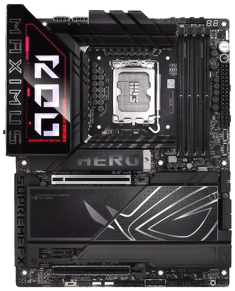 Montaje Placa Base ASUS ROG Z890 MAXIMUS HERO Aoslos Aoslos PC - Montaje Placa Base ASUS ROG Z890 MAXIMUS HERO Aoslos